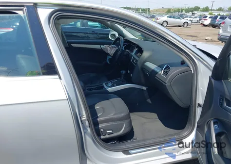 2013 Audi A4 2.0T Premium из США, поврежденный, VIN WAUFFAFL1DN041937